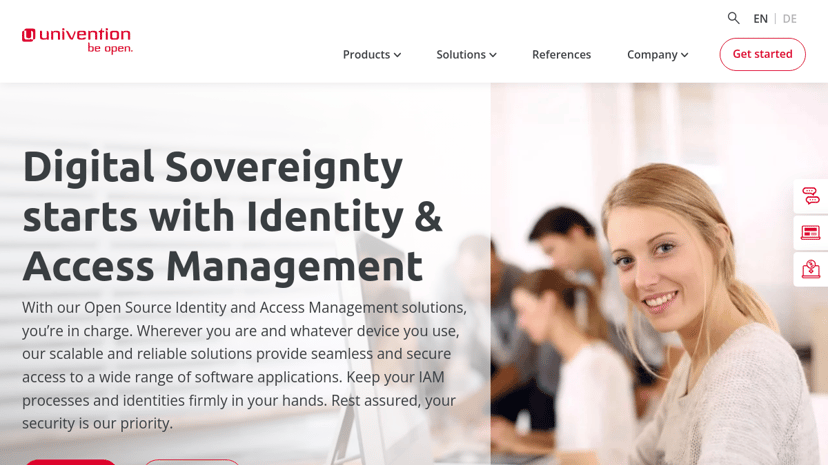 Univention preview