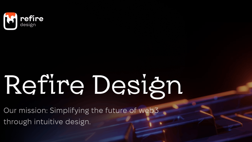 Refire Design preview
