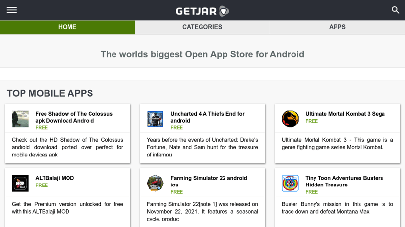 GetJar preview