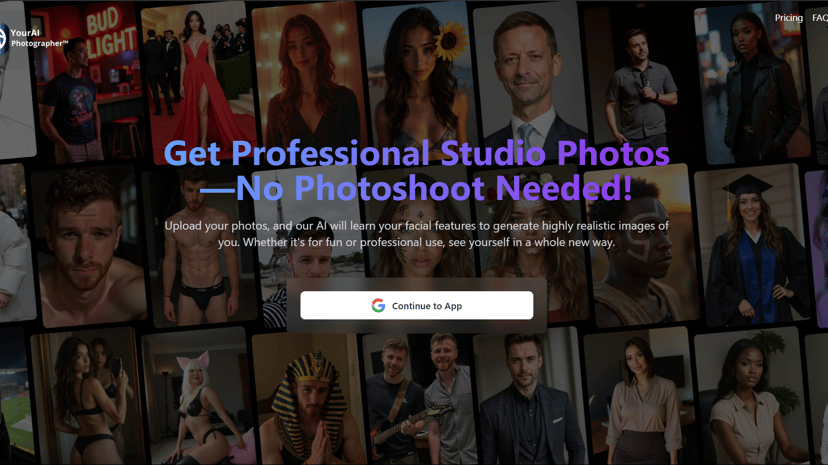 YourAIPhotographer preview