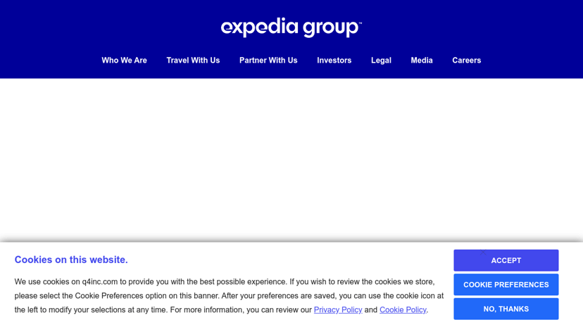 Expedia Group preview