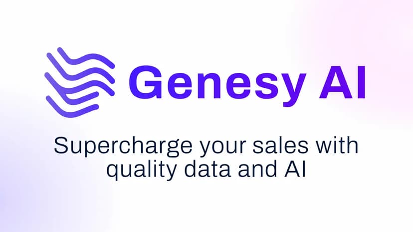 Genesy AI preview