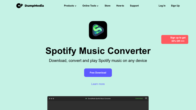 DumpMedia preview