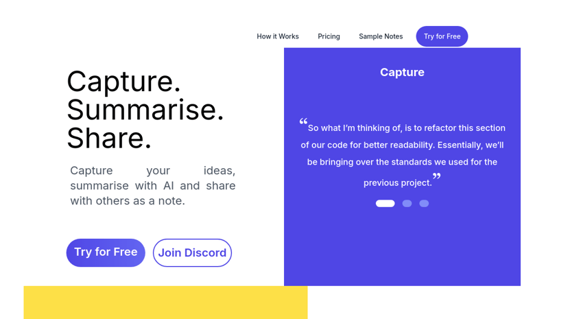 FutureNotes preview