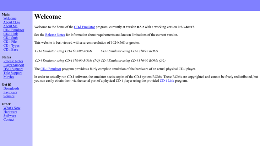 CD-i Emulator preview