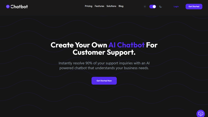 AIChatbot preview