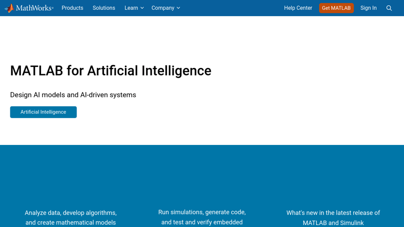 MathWorks preview