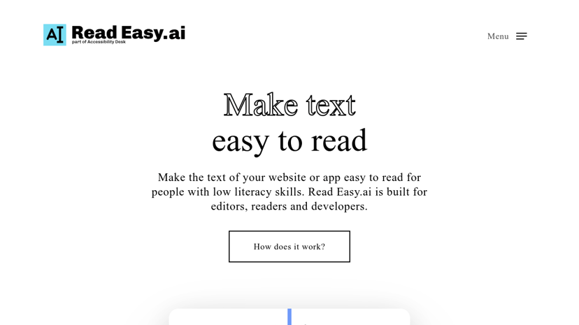 Read Easy preview