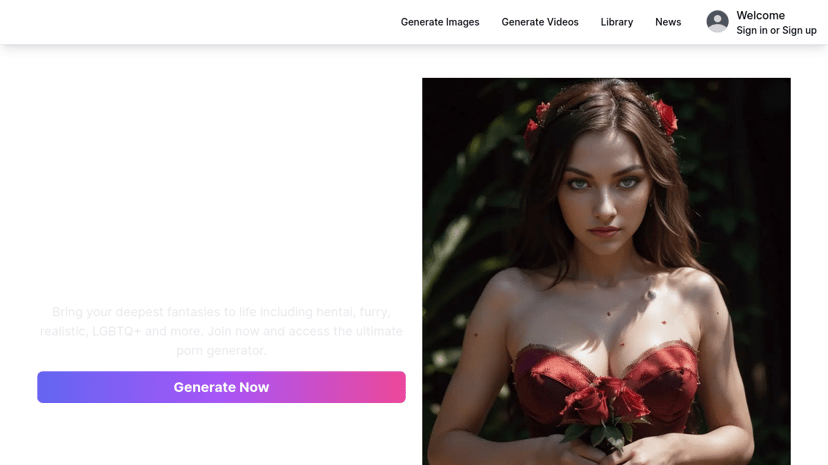 Sexy.AI preview