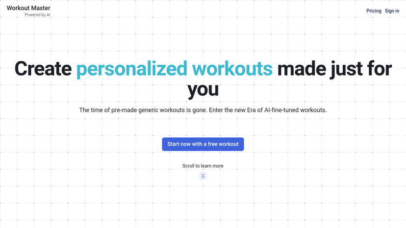 Workout Master preview