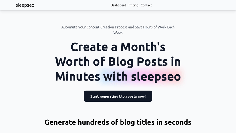 sleepseo preview