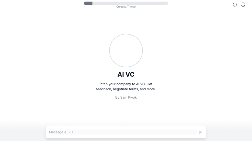 AI VC preview