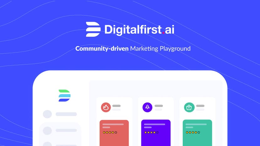 Digital First AI preview