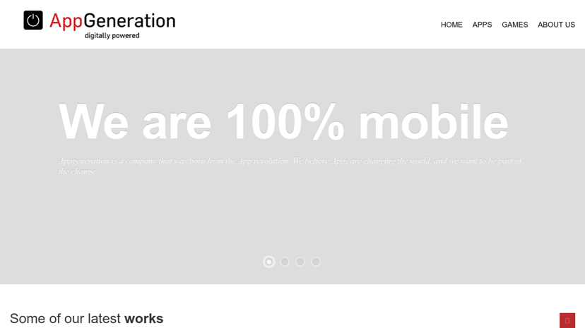 AppGeneration preview