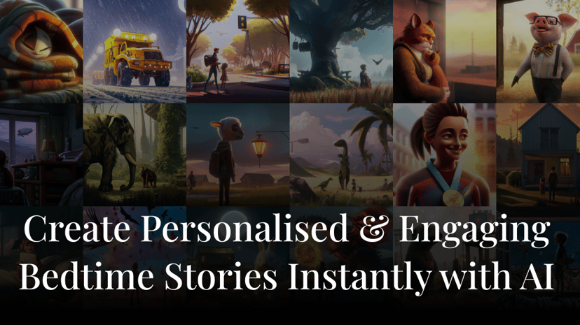 Bedtimestory.ai preview