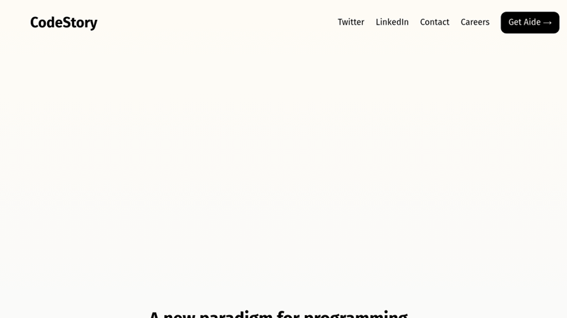 CodeStory preview
