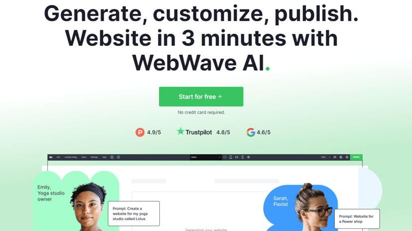 WebWave preview