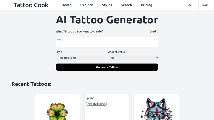 Tattoo Cook preview