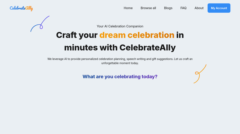Celebrateally preview