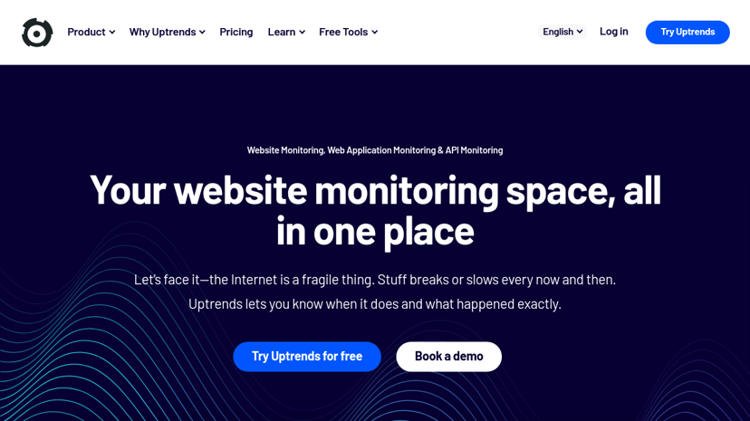 Uptrends preview