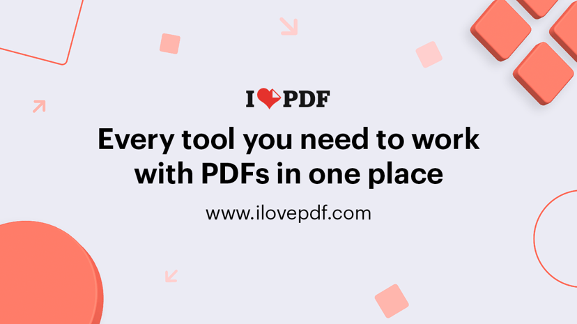 iLovePDF preview