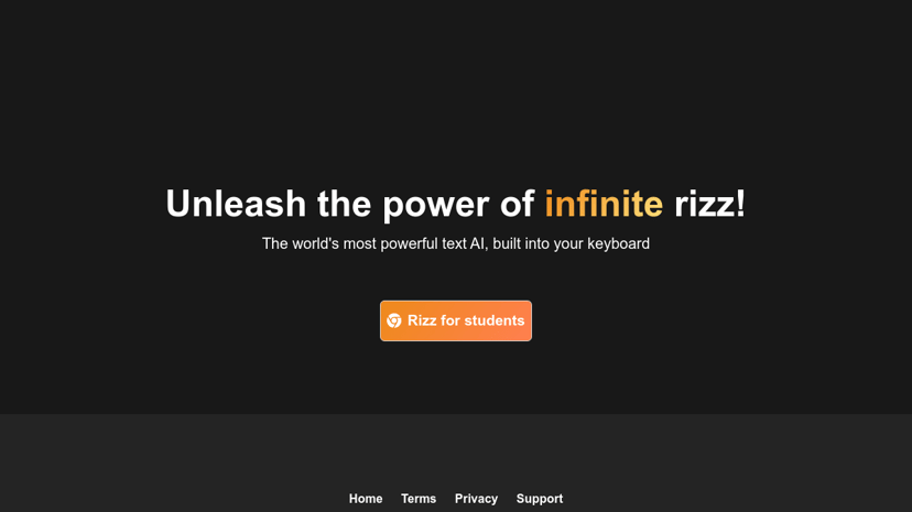 Rizz Rizz! preview