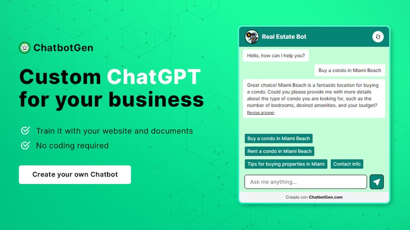 ChatbotGen preview