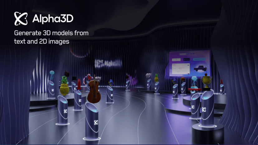 Alpha3D preview