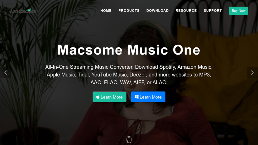 Macsome preview