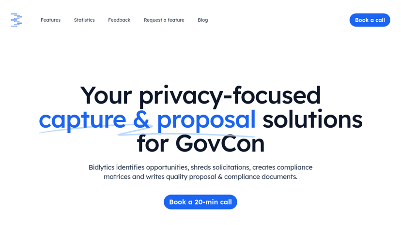 Bidlytics preview