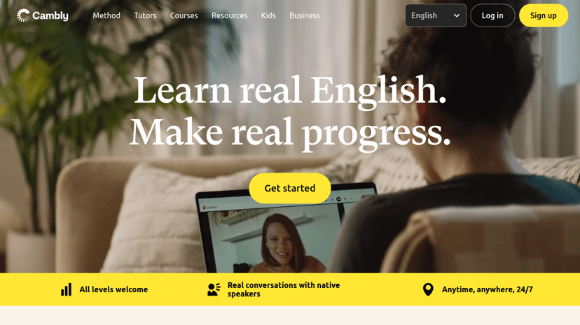 Cambly preview