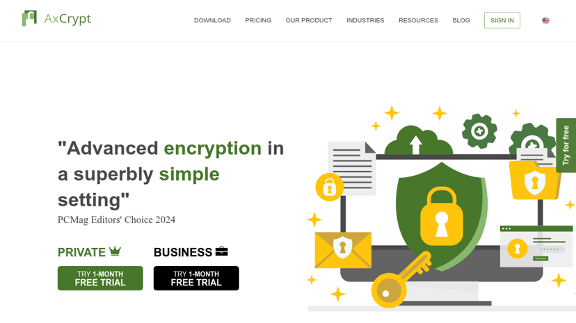 AxCrypt preview