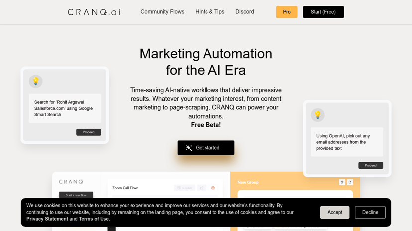 CRANQ preview