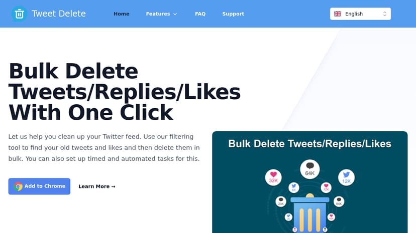 Tweet Delete preview