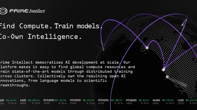 Prime Intellect preview