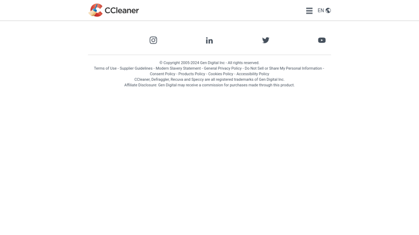 CCleaner preview