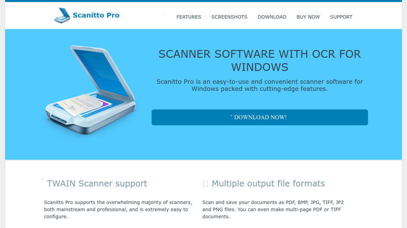 Scanitto Pro preview