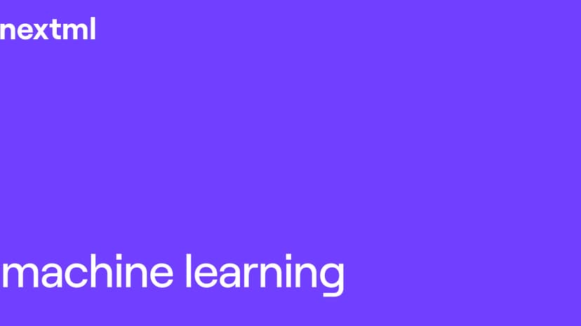 Nextml preview