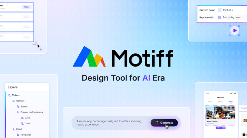 Motiff preview