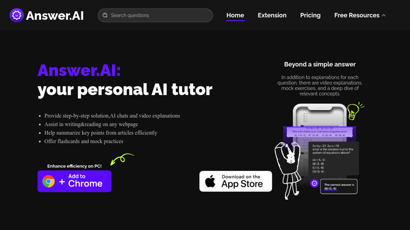 Answer AI preview