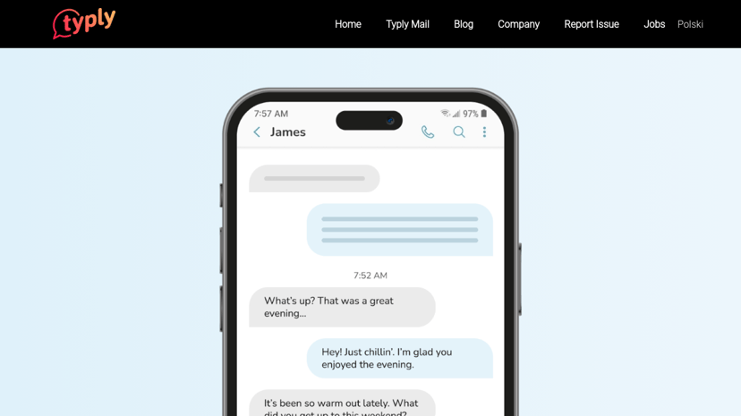 Typly preview