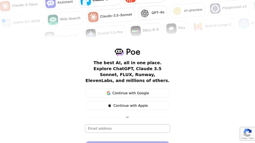 Poe preview