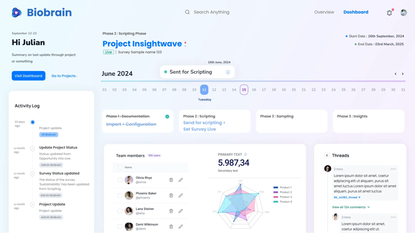 BioBrain preview