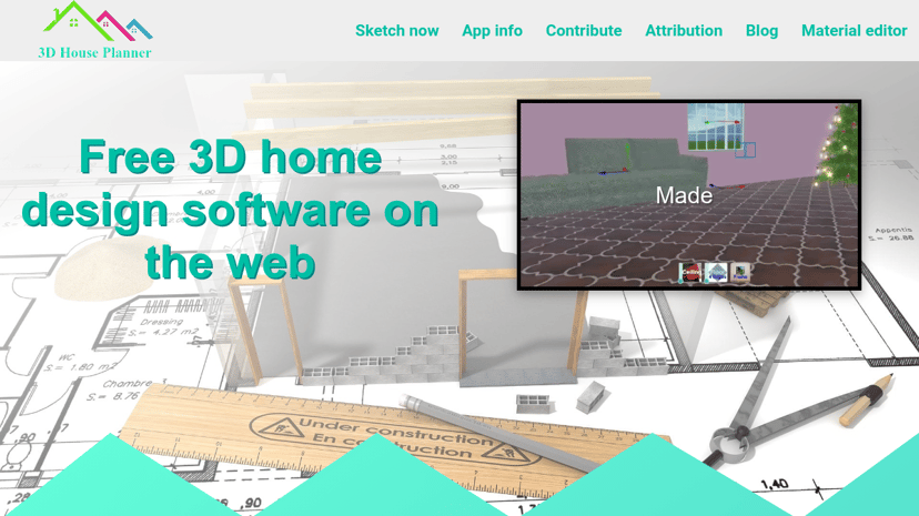 3D House Planner preview