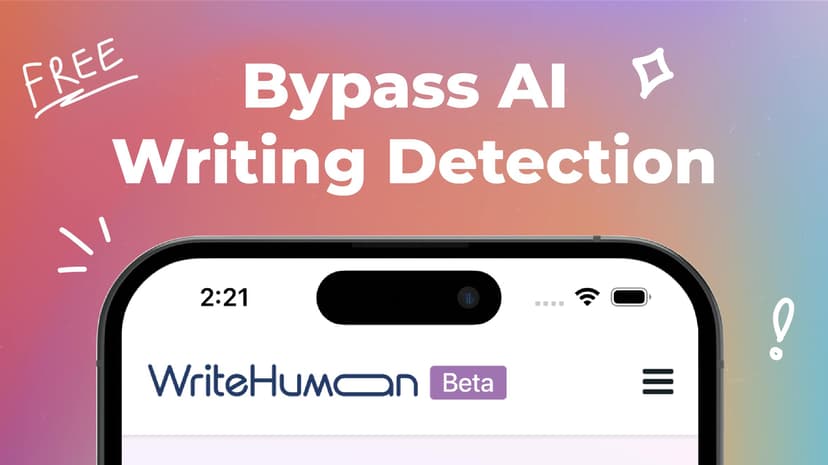 WriteHuman preview