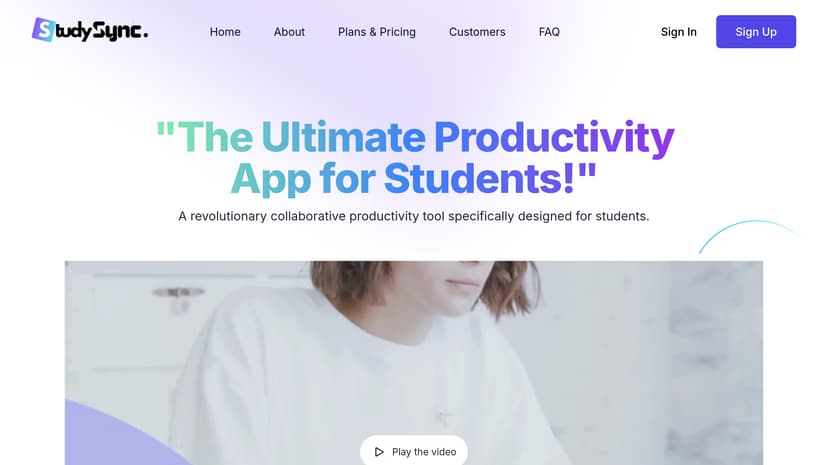 StudySync preview
