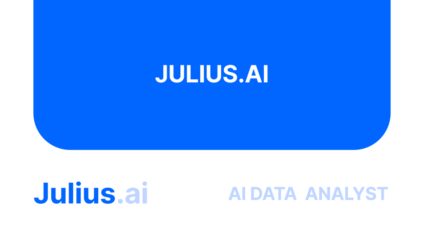 Julius AI preview