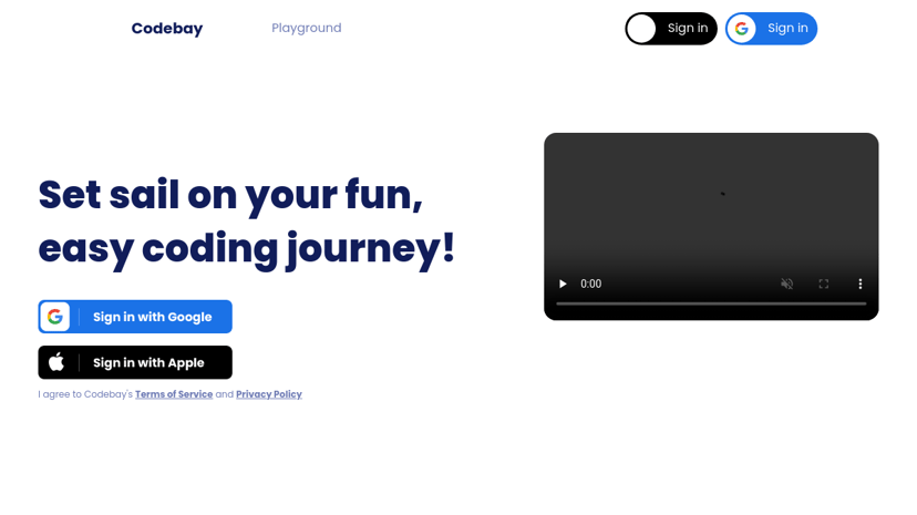 Codebay preview