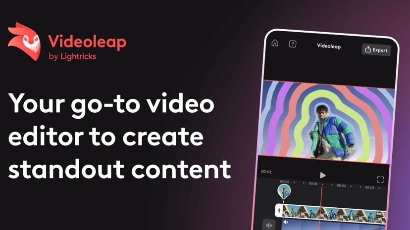 Videoleap preview