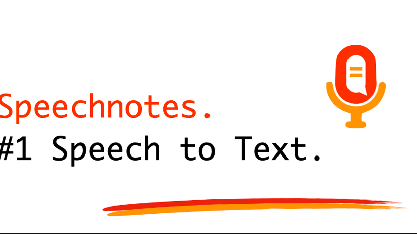 Speechnotes preview